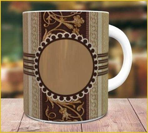 Free Mug Templates for Sublimation Of Floral Mug Template Digital ...