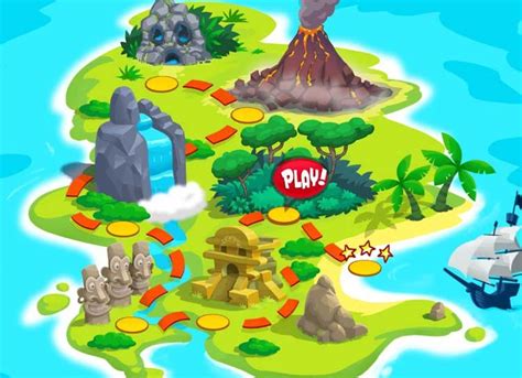 Island by ~trampiton on deviantART Math Board Games, Map Games, Fun Math Games, Carnival Games ...