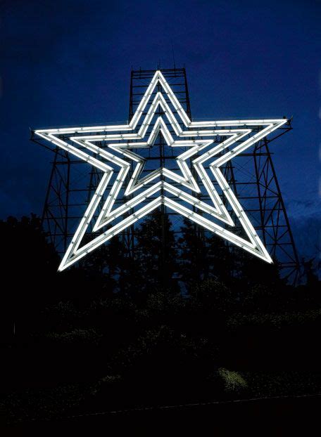 Photo Credit: Jennifer Causey . Night Light: The Roanoke Star at the top of Mill Mountain ...