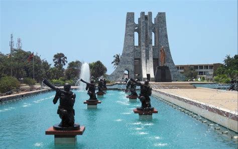 Kwame Nkrumah Mausoleum and Memorial Park – High street – GACL