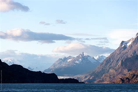 "Scenic Lake And Mountains Landscape" by Stocksy Contributor "Jovana Milanko" - Stocksy