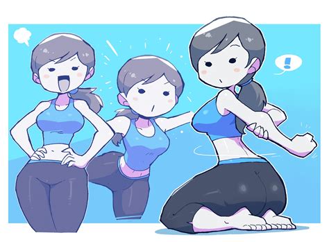 Wiifitのおねーさん | Wii Fit Trainer | Know Your Meme