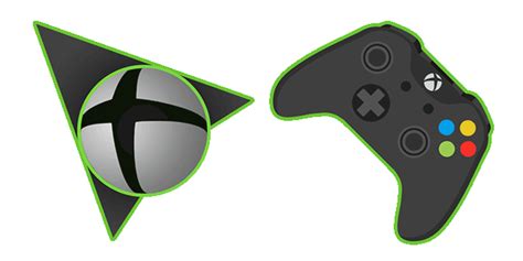Xbox Logo & Controller Animated Cursor - Xbox Curosrs - Sweezy