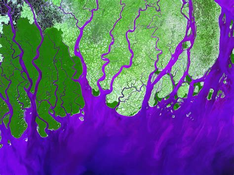 Ganges River Delta - NASA Science