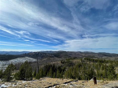 West End of Stateline Road, Idaho : Off-Road Trail Map & Photos | onX Offroad