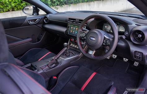 2022 Subaru BRZ S-interior – PerformanceDrive