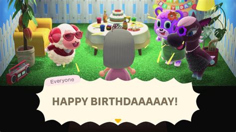 Birthday - Animal Crossing Wiki - Nookipedia