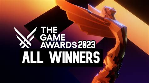 The Game Awards 2023 - All Winners - YouTube