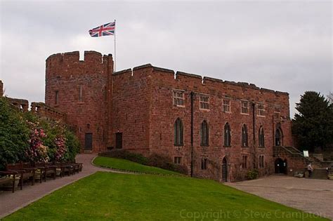 Shrewsbury Castle, England | Paleizen, Kastelen