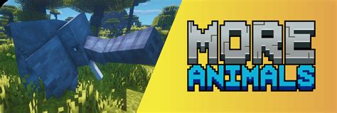 Install More Animals [FORGE] - 1.21 UPDATE (WITH SHADERS)! - Minecraft Mods & Modpacks - CurseForge