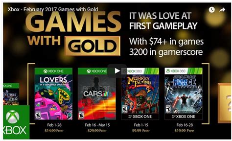 Free Xbox live games with gold for February 2017 in a nutshell ...