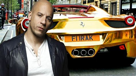 Vin Diesel Car Collection 2017 - YouTube