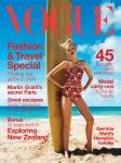 Gemma Ward Vogue Cover Photos