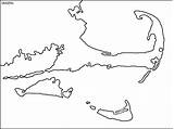 Cape Cod Coloring Pages sketch template