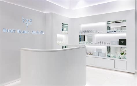 Premium skin care clinic - Retail Interior Design Retail Interior Design, Clinic Interior Design ...