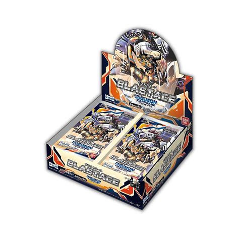 Digimon BT14 Blast Ace Booster Box (24 packs) – Rapp Collect