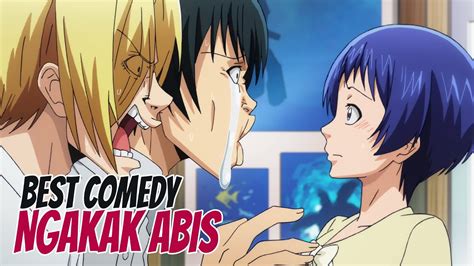 Anime Comedy Terbaik Dan Terlucu - YouTube