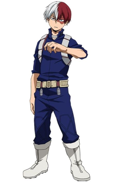 Todoroki Shōto | Hero costumes, Hero, Anime guys