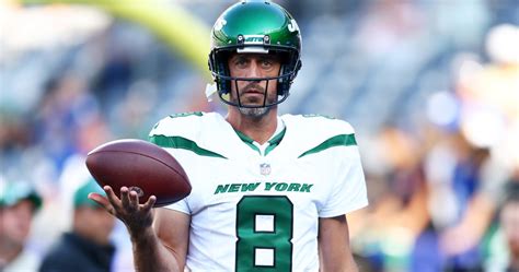 Report: Jets' Aaron Rodgers Paid 'Millions' for Weekly 'Pat McAfee Show ...