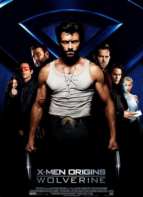 X-Men Origins: Wolverine (#3 of 7): Mega Sized Movie Poster Image - IMP ...