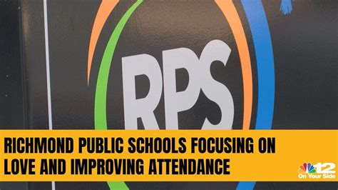 Richmond Public Schools focusing on love and improving attendance this school year - YouTube