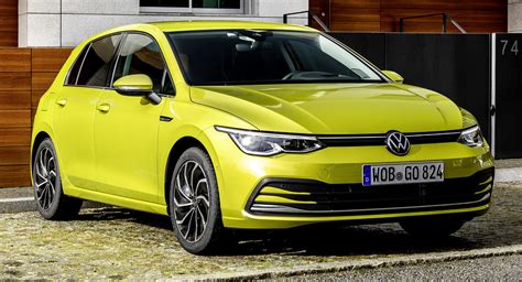 VW Details Golf Mk8 Range As Sales Begin In Germany | Carscoops