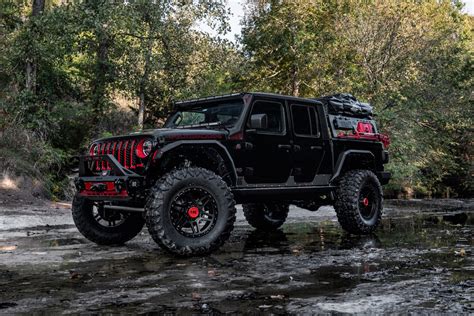 H103 20x9 Hardrock Offroad Wheels 2020 SEMA LS3 Swapped Jeep Gladiator Rubicon - Hardrock ...