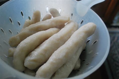 TERENGGANU TRADITIONAL FOOD: Keropok Lekor