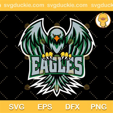 Philadelphia Football SVG, Logo Philadelphia Eagles