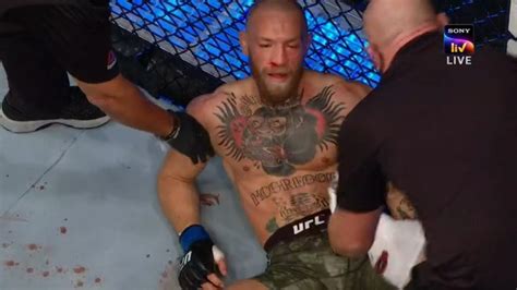 UFC 257: Dustin Poirier knocks out Conor McGregor in the second round ...