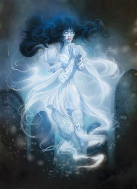 Female Ghost | Fantasy art, Fantasy artwork, Horror art