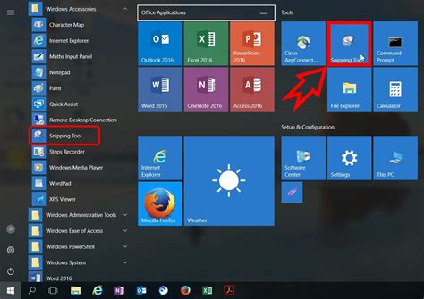 Do You Want To Know Where Is The Snipping Tool In Windows 10 And How To ...