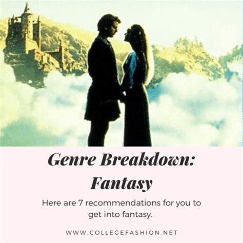 The Ultimate Guide to the Fantasy Genre (Best Books, Movies, TV Shows) - College Fashion