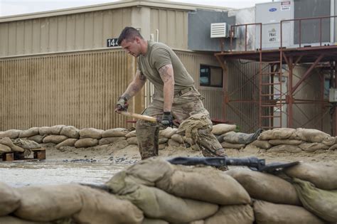 Camp Arifjan Kuwait Housing - 1st TSC Soldiers live the Army Values in ...