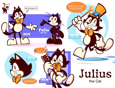 Julius the Cat (Redesign) by TheOutcastedArtist on Newgrounds