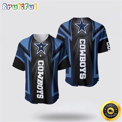 NFL Dallas Cowboys Baseball Jersey American Football Champion Symbol ...