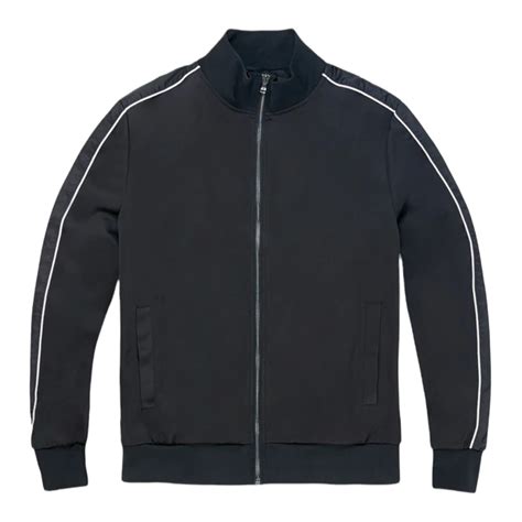 Jordan Craig Track "Clearwater" Jacket (black) – JBROOKS | MENSWEAR