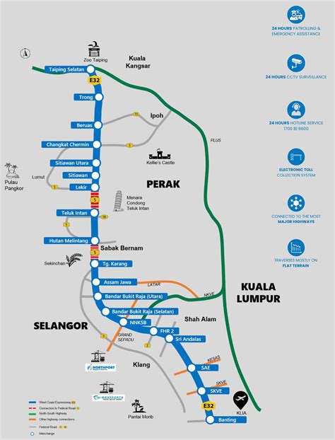 West Coast Expressway to open four new alignments - paultan.org