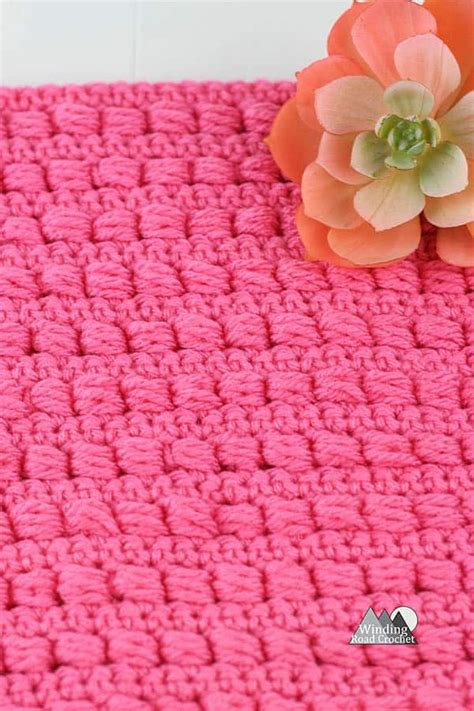 Bead Stitch Crochet Tutorial - Winding Road Crochet