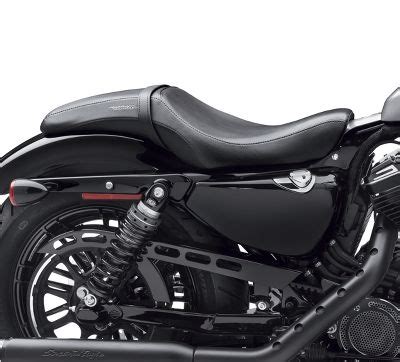 Leather Badlander Seat | Two-Up Seats | Official Harley-Davidson Online Store