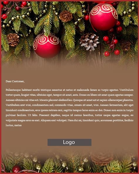 Sending Christmas Emails from Outlook [Free Templates] - MS Outlook for Business