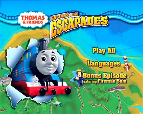 Engines and Escapades | Thomas Home Video Wikia | Fandom