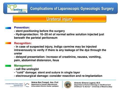 Complications of Laparoscopic Gynecologic Surgery