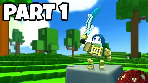 Trove Gameplay Walkthrough Part 1 No Commentary - Dungeons (PS4 PRO) - YouTube