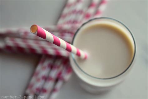 Homemade Vanilla Milk - No. 2 Pencil