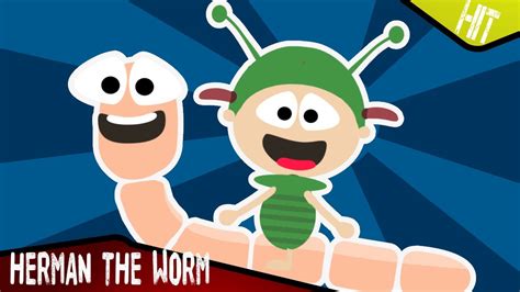 HERMAN THE WORM NURSERY RHYME - CAMP SONG FOR PRESCHOOL - SUPER SIMPLE SONG FOR KIDS - YouTube