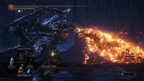 Dark Souls 3 Guide: How to Beat the Spears of the Church and Darkeater Midir | Dark souls 3 The ...