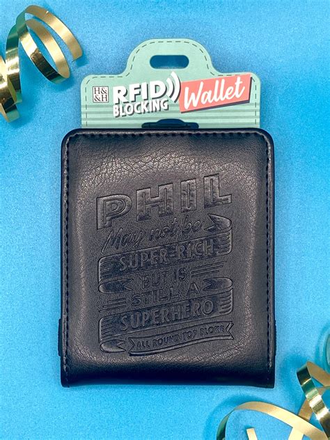 Phil RFID Blocking Wallet