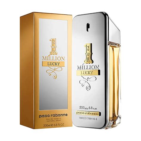 Paco rabanne 1 Million Lucky 200ml Silver, Dressinn