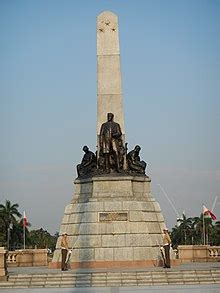 Bantayog ni Rizal - Wikiwand